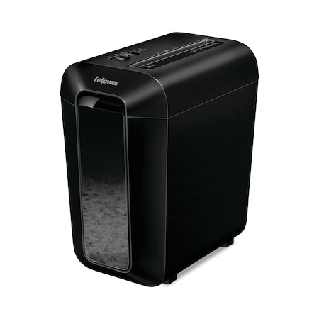 Fellowes Powershred LX65 Cross-Cut Shredder, 10 Manual Sheet Capacity 4400301